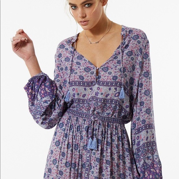 Spell Tops - SPELL ICONIC KOMBI Blouse XL in Lavender, Altered